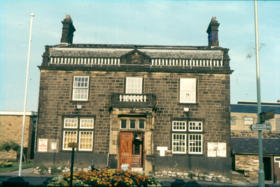 Brierfield Town Hall, formerly Tunstill House
