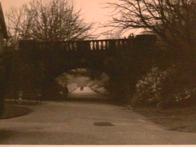 East Lancashire Railway Bridge, Avenham Park, Preston