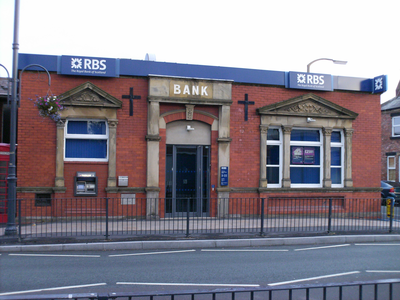 Royal Bank of Scotland, Liverpool Road North, Burscough