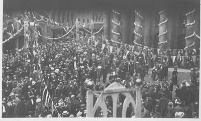 H.M. King George V visit to Lancaster