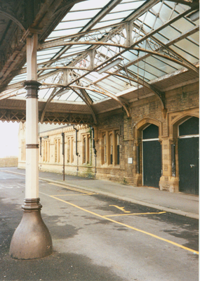 Front Canopy, Railway Station, Morecambe