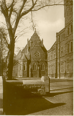 The Chapel from East End, The College, Upholland
