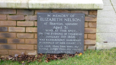 Elizabeth Nelson Memorial, Grizedale College, University of Lancaster