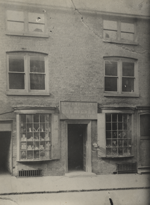 Satterthwaite and Company's shop, Friargate, Preston