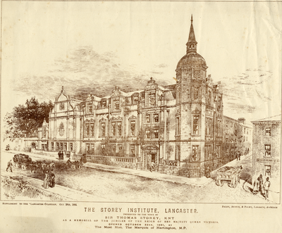 The Storey Institute, Lancaster - Paley, Austin & Paley, Lancaster Architects
