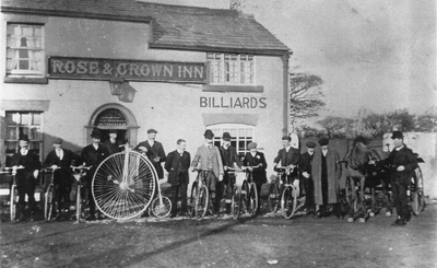 The Rose & Crown Cycling Club, Ulnes Walton
