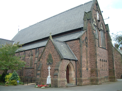 St Marys RC Church, Wigan Road, Euxton