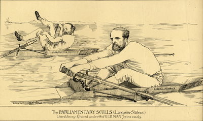 Cartoon - The Parliament Sculls (Lancaster Stakes)
