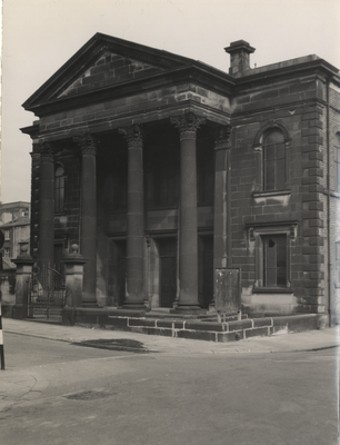 Cannon Street Congregational Church, Guildhall Street, Preston