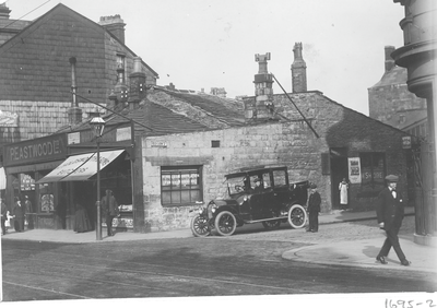Red Lion Street Taxi Rank, Burnley
