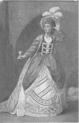 Mrs Siddons as Zara, Lancaster