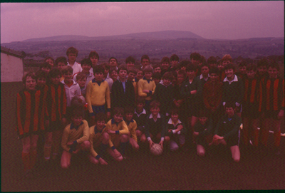 Football competition, Bent Head, Brierfield