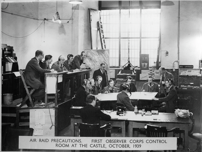 Control Room 1939, Lancaster Castle, Lancaster