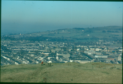 Colne from Castercliffe