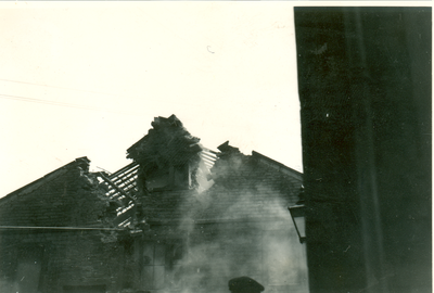Cloth Hall demolition, Colne
