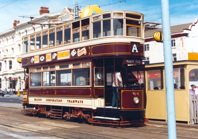 Tramway Centenary Blackpool