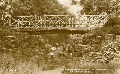 The Rustic Bridge, Ashton Gardens