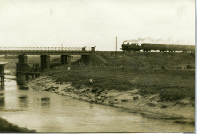 Railway Bridge Over River Douglas, Hesketh Bank