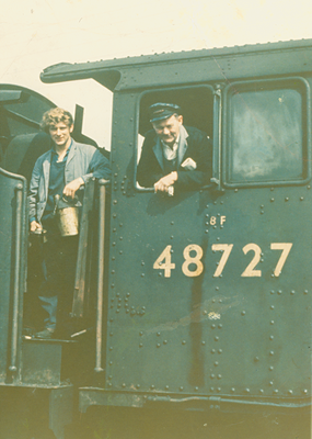 Steam Engine Crew, Burnley