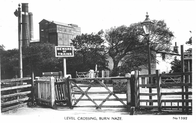 Level Crossing Burn Naze Thornton-Cleveleys