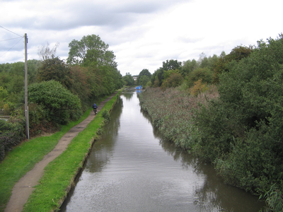 Leeds and Liverpool Canal, Parbold