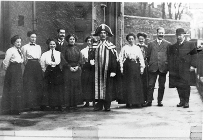 Staff of the National School, Clitheroe