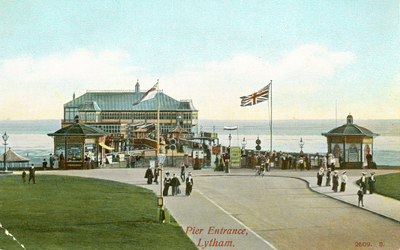 Pier Entrance, Lytham