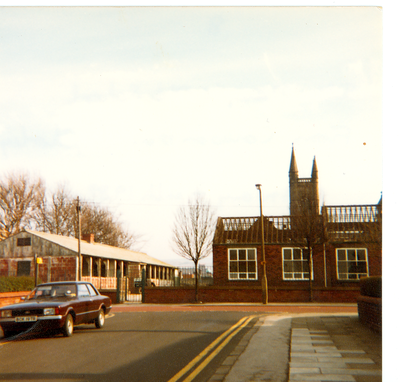St Mary's School, Devonshire Road.