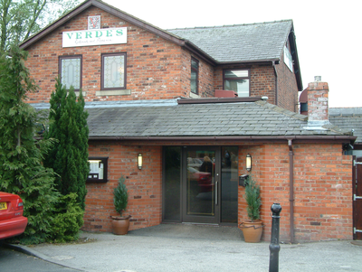 Verdes Restaurant, Eccleston
