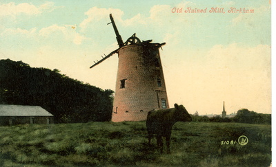Old Ruined Mill, Kirkham