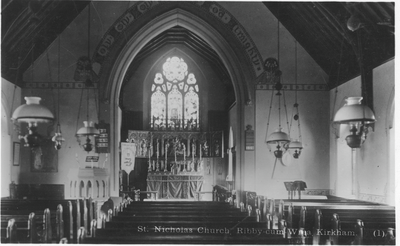 St.Nicholas Church, Ribby with Wrea,  Kirkham