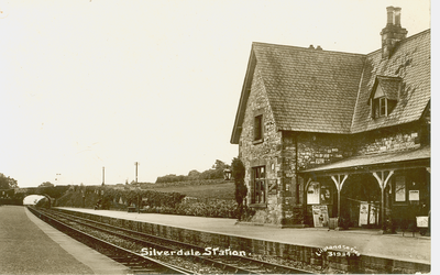 Railway Station, Silverdale