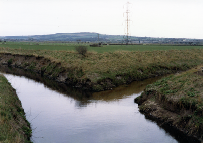 Confluence of River Tawd and River Douglas at Wanes Blades Bridge, Bispham