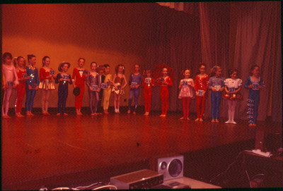 Dancing competition, Silverman Hall