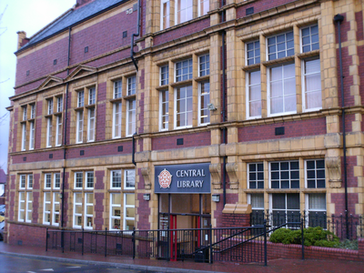 Chorley Library, Union Street, Chorley