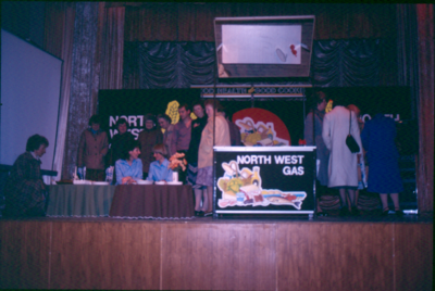 Northwest Gast promotional event, Silverman Hall, Nelson
