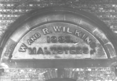 W and R Wilkins Malthouse, Longton