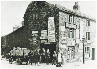 Hanson's Hay and Straw Dealers, Lower Queen Street