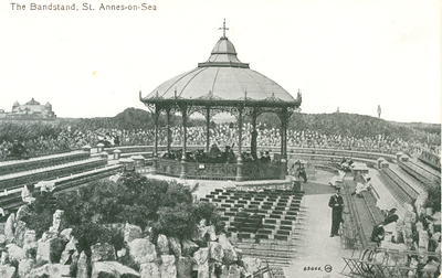 The Bandstand, South Promenade, St Annes on Sea