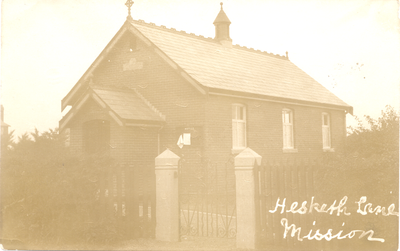 Hesketh Lane Mission, Hesketh Lane