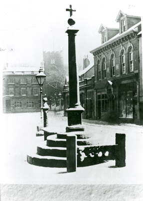 Snow in the Square ~ C1900's