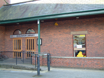 Eccleston Library, The Carrington Centre, Eccleston