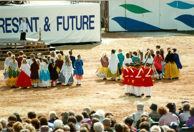 Schools' Pageant , 1992 Preston Guild, Preston
