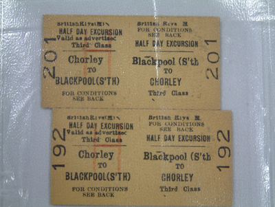 Chorley Train Tickets