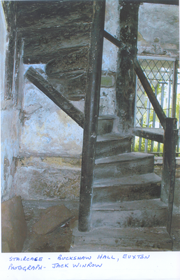 Staircase, Buckshaw Hall, Euxton