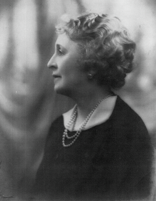Lady Gertrude Seddon Brown of Bank Hall, Bretherton