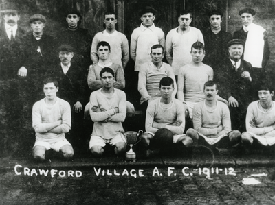Crawford Village football team