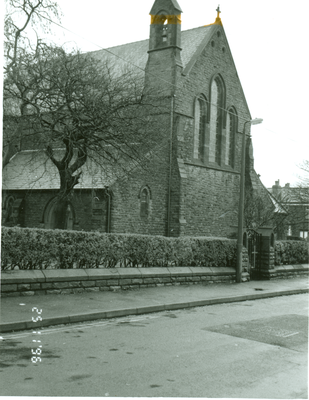 St James Church, Brooke Street, Chorley