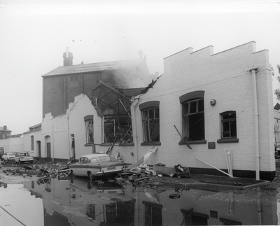 Attwater and Sons after the explosion, Penwortham