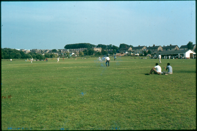 Cricket on Bent Head, Brierfield